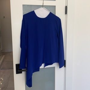 Amanda Uprichard silk blouse